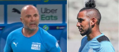 Photo Sampaoli vidéo YouTube et Payet Instagram
