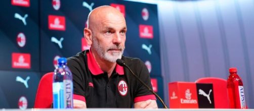 Stefano Pioli, allenatore del Milan.