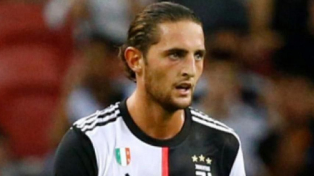 Adrien Rabiot, centrocampista della Juventus.