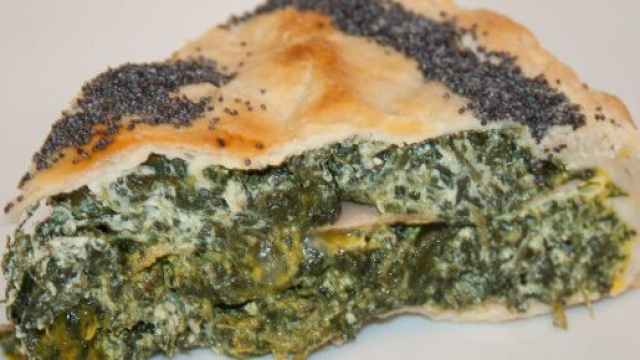 Erbazzone, un rustico della provincia emiliana.