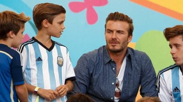 L’ancienne gloire de Manchester United, David Beckham aimerait faire venir Messi à l’Inter Miami (Credit : capture Youtube)