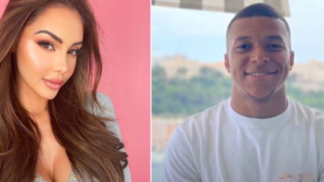 Nabilla croise Mbappé - Photo Instagram Nabilla et vidéo YouTube pour Mbappé
