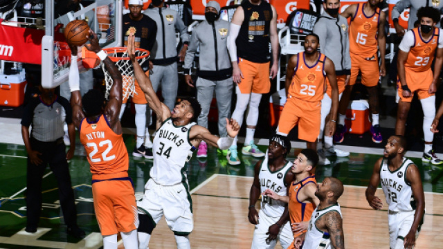 Phoenix Suns contro Milwaukee Bucks: le Nba Finals 2021.