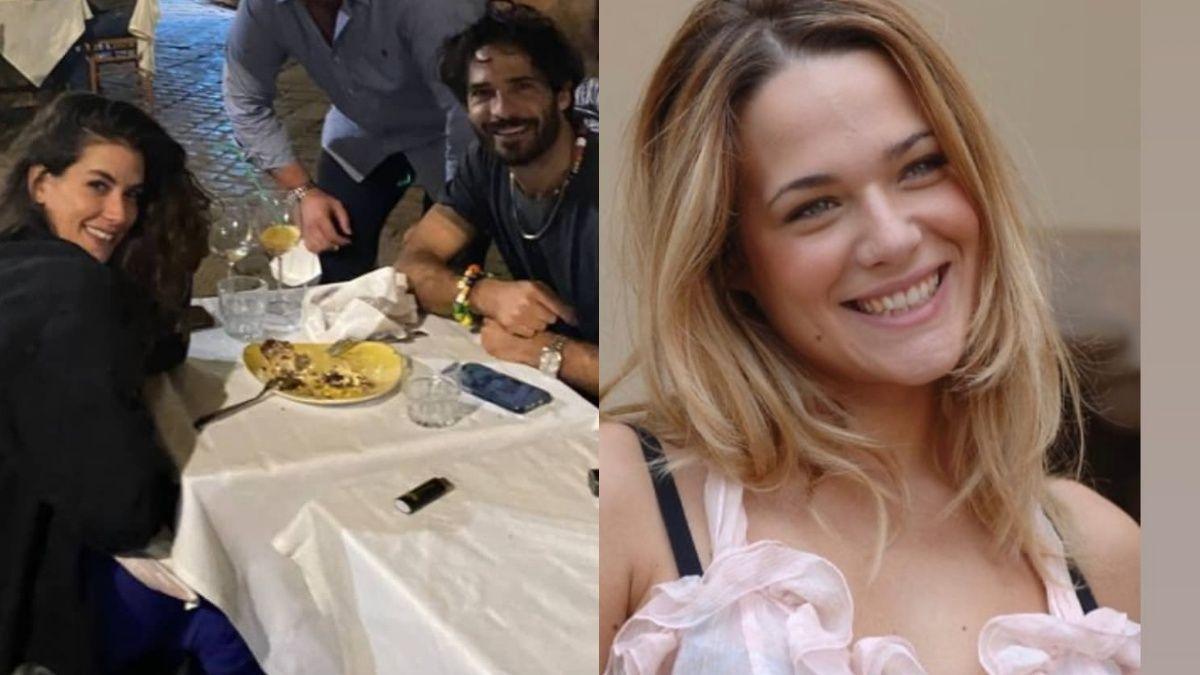 marco bocci e gulia michelini a cena insieme voci di crisi con laura chiatti