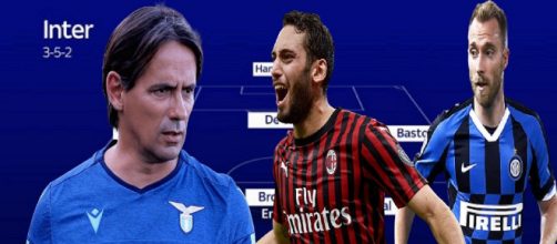 La nuova Inter di Simone Inzaghi.