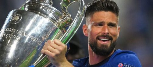 Olivier Giroud, attaccante francese.