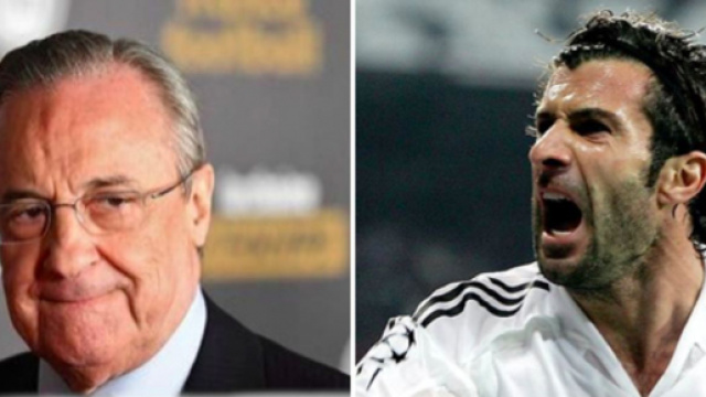 Florentino Pérez et Luis Figo photos capture d'écran Instagram