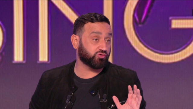 Le présentateur de TPMP Cyril Hanouna. Source : Capture d’écran C8.