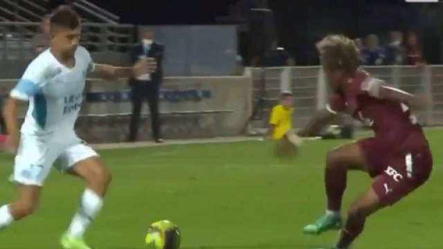 L'OM régale contre Genève - Photo capture d'écran vidéo Twitter