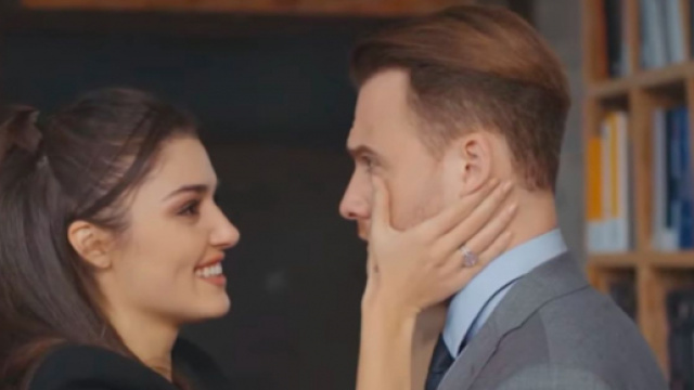 Love is in the air, spoiler 19 luglio: Eda vede in segreto Serkan all'insaputa della zia.