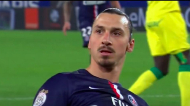 Photo Ibrahimovic capture d'écran vidéo YouTube