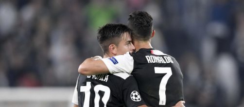 Dybala e Cristiano Ronaldo in scadenza nel 2022 con la Juve.