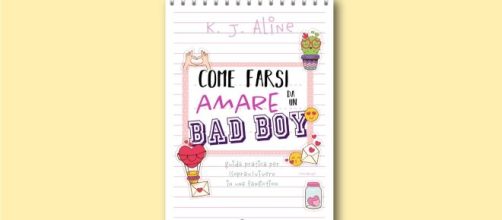 K.J. Aline presenta il suo libro 'Come farsi amare da un bad boy. Guida pratica per (soprav)vivere in una fanfiction'.