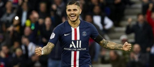 Mauro Icardi, punta del Paris Saint-Germain.