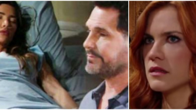 Beautiful, trame al 25 luglio: Steffy finisce in coma, Sally vuole un figlio da Wyatt.
