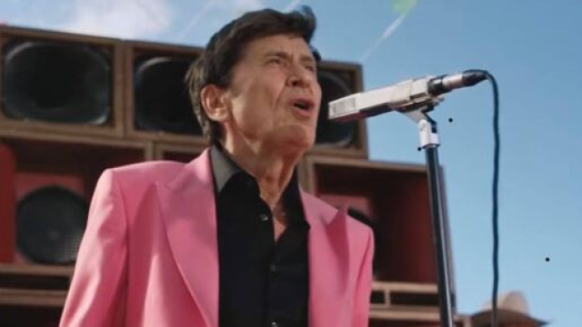 Il nuovo brano L'Allegria, scritto da Jovanotti e cantato da Morandi.