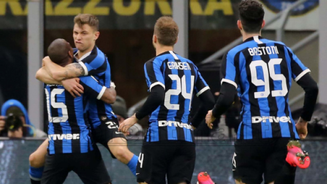 Nicol&ograve; Barella, sempre pi&ugrave; al centro dell'Inter di Simone Inzaghi