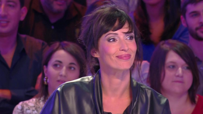 Géraldine Maillet dans l’émission emblématique TPMP. Source : capture d’écran C8.
