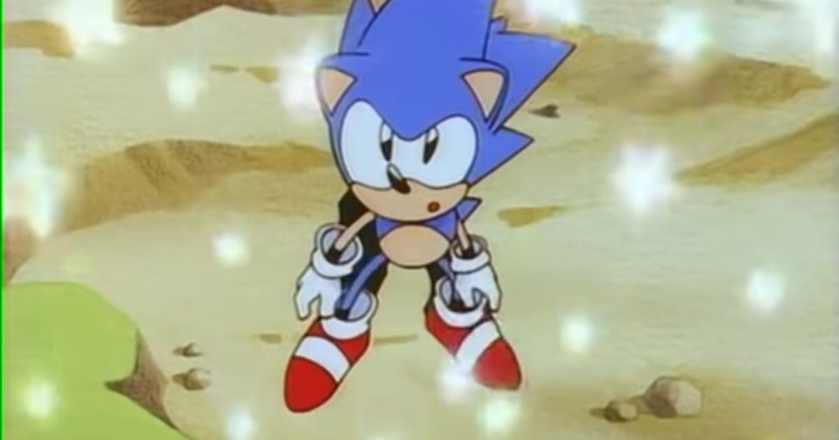 Sonic the Hedgehog  Anime  AniDB