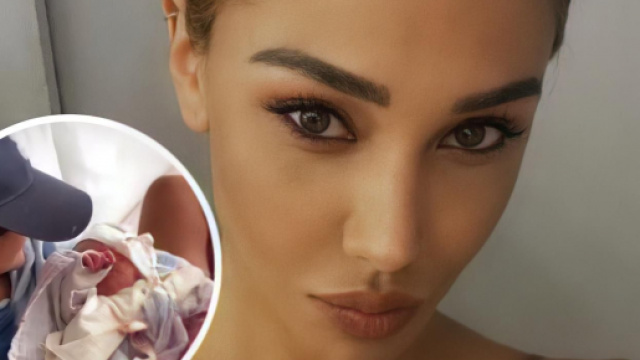 Belen Rodriguez, la dedica per Santiago.