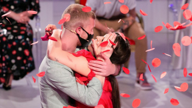 Uomini e Donne, l'addio tra Samantha e Alessio.