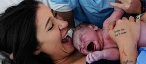 Boca Rosa faz relato emocionante sobre parto nas redes sociais (Reprodução/Instagram/@bianca)