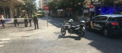 11 heridos en un atropello múltiple de Marbella (Emergencias Andalucía)