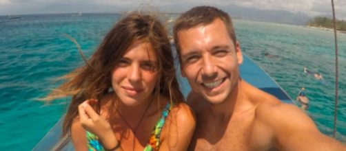 Ahora Laura Matamoros disfruta de unas vacaciones en Ibiza (Instagram @benjiaparicio)