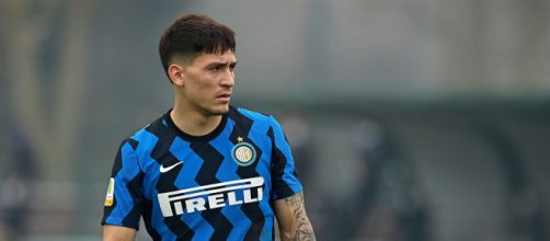 Martin Satriano dell'Inter è il nuovo talento su cui puntano i nerazzurri.