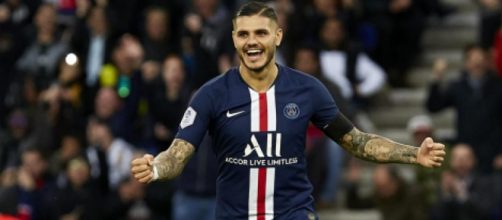 Mauro Icardi, punta del Paris Saint Germain.