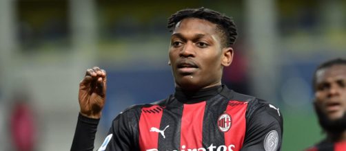 Rafael Leao, attaccante del Milan.