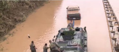 Western Europe floods, hundreds still missing (Image source: Al Jazeera English/YouTube)