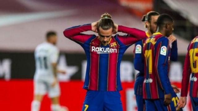 Antoine Griezmann au FC Barcelone, cela sent la fin (Credit : Twitter Antoine Griezmann)