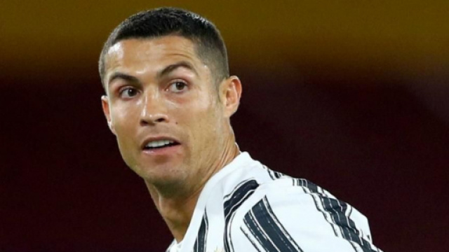 Cristiano Ronaldo, giocatore della Juventus.