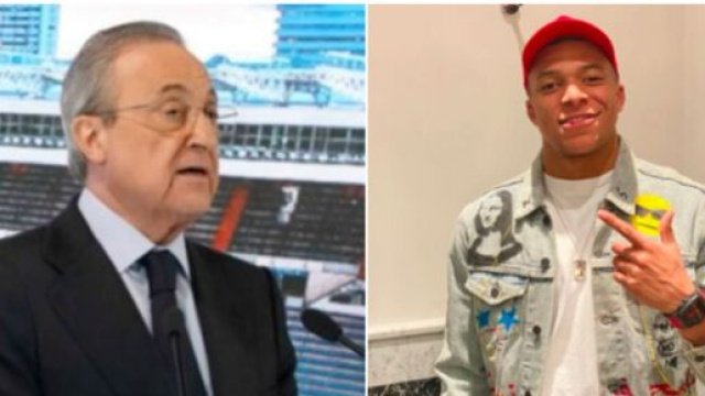 Florentino Pérez une déclaration qui fait le buzz - Source : Montage, Instagram / Youtube