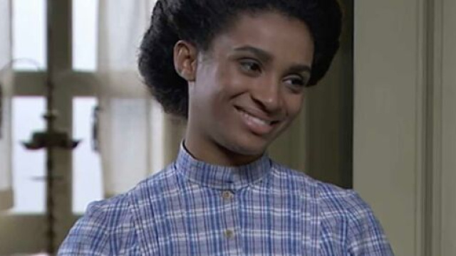 Una vita, in foto Marcia Sampaio.