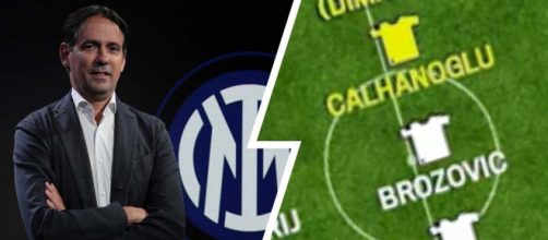 La nuova Inter di Inzaghi con 2 volti nuovi.