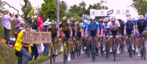 Tour de France, la tifosa che ha provocato la caduta: 'Mi vergogno, ho paura".
