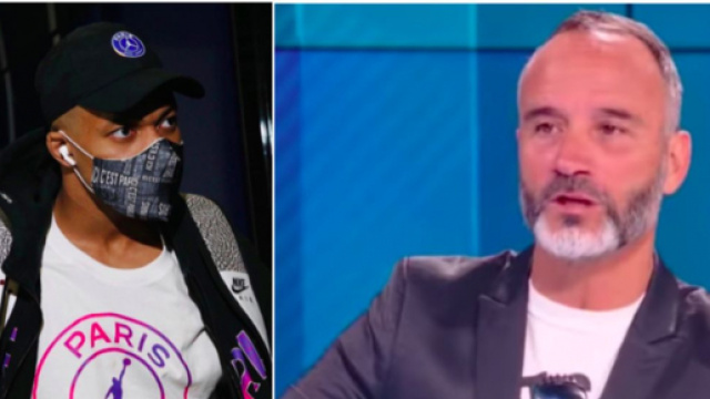 Di Meco tacle Kylian Mbappé - Source : Captures d'écran Instagram et Youtube