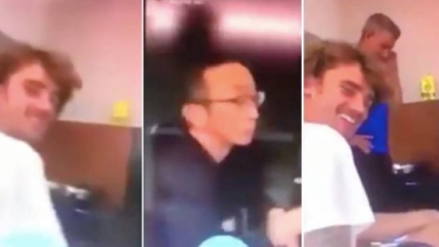 Griezmann et Dembélé sous le feu des critiques - Source : montage, Snapchat