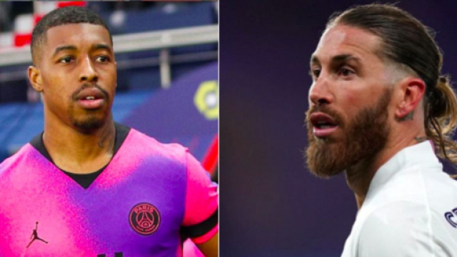L'arrivée de Sergio Ramos ne ferait pas plaisir à tout le monde - Photo capture d'écran Instagram PSG et Ramos