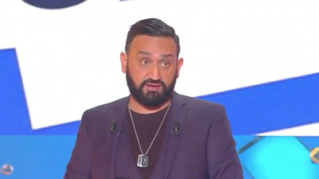 Le présentateur de TPMP Cyril Hanouna. Source : capture d’écran C8