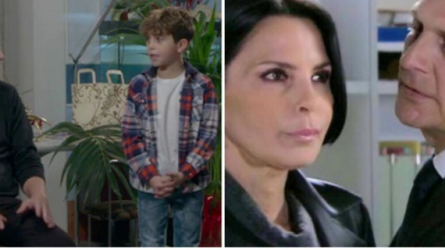 Upas trame al 16 luglio: Marina vicina a Roberto, Franco aiuta Jimmy con i bulli.