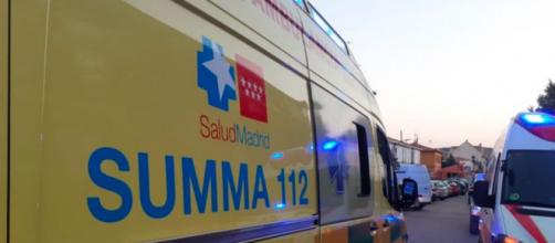 El servicio del Summa-112 intentó reanimar al niño durante 50 minutos (@112cmadrid)