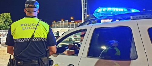 La Policía Local de Alicante desaloja un restaurante por el COVID-19 (Policía Local Alicante)