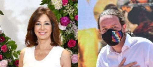 Pablo Iglesias le pidió a Ana Rosa que rectificara por sus palabras pero ésta y su cadena se negaron (Instagram)