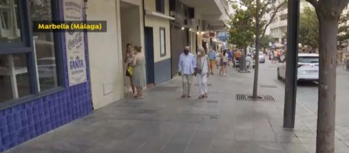 Poco a poco la normalidad a vuelto a Marbella tras el atropello (Antena 3)