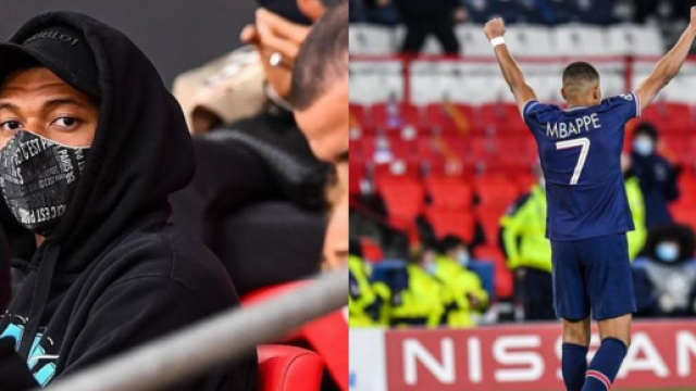 Mbappé devrait prochainement s'exprimer concernant son futur. (Instagram Mbappé)