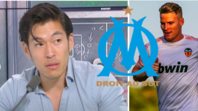Photo capture d'écran Youtube, Instagram Gameiro et logo OM PNG