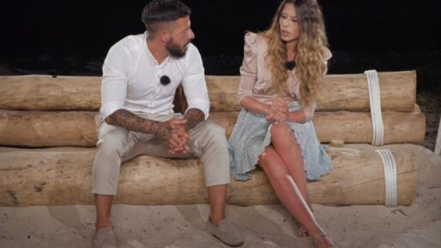 Temptation Island, Federico e la promessa alla tentatrice.